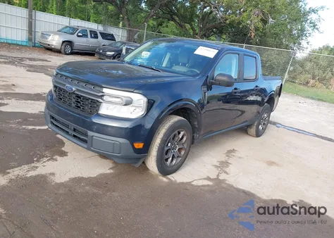 2022 Ford Maverick Xlt from USA, damaged, VIN 3FTTW8E32NRA47423